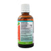 Feelgood Health Don Quai 50ml bottle showing ingredients label and directions for use