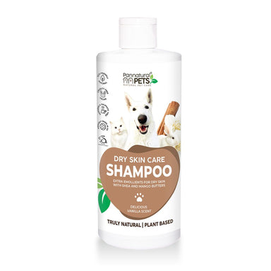 Pannatural Dry Skin Care Pet Shampoo(Vanilla Mango)