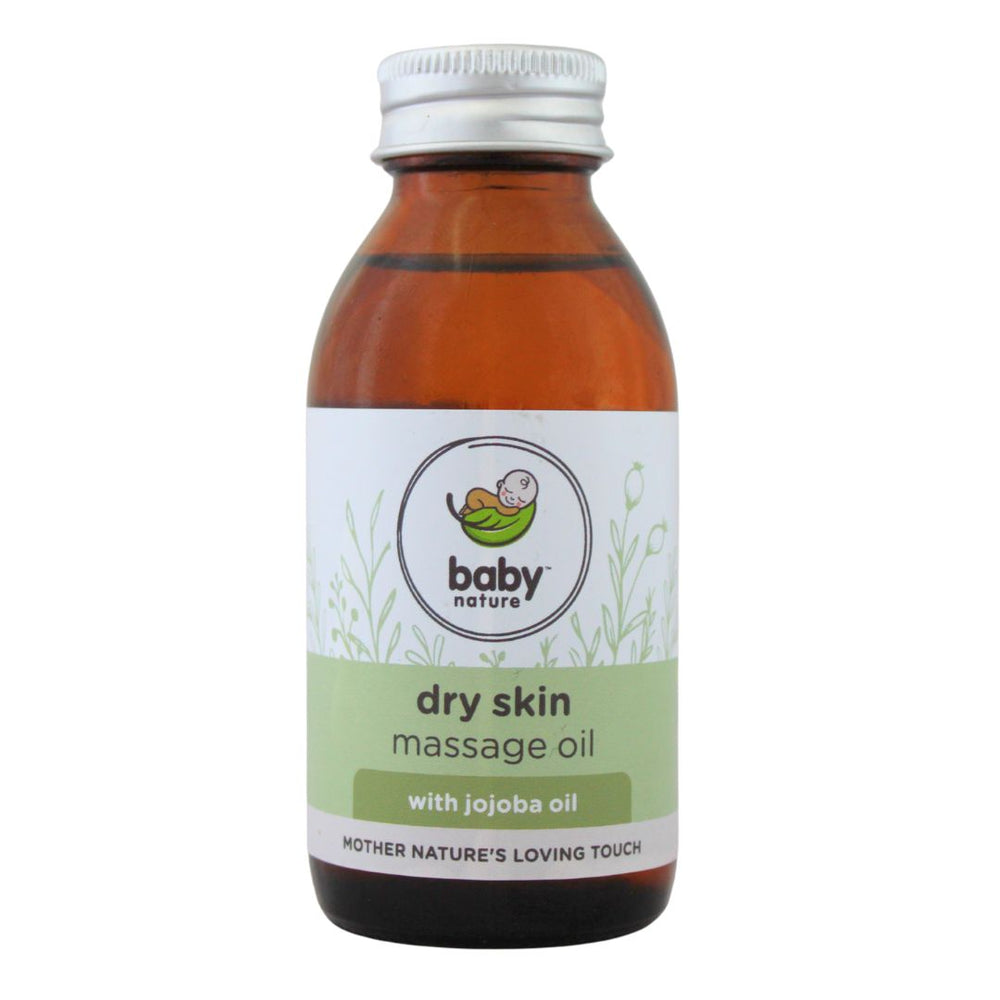 BabyNature Aromatherapy Baby Care Products For Infant Massage and Dry Skin