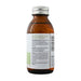 Baby Nature Dry Skin Massage Oil bottle showing product information, ingredients, directions, and safety instructions.