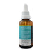 Feelgood Health Dudu drops 1 plus years 50ml bottle showing the ingredients label with directions for use and supplement facts.