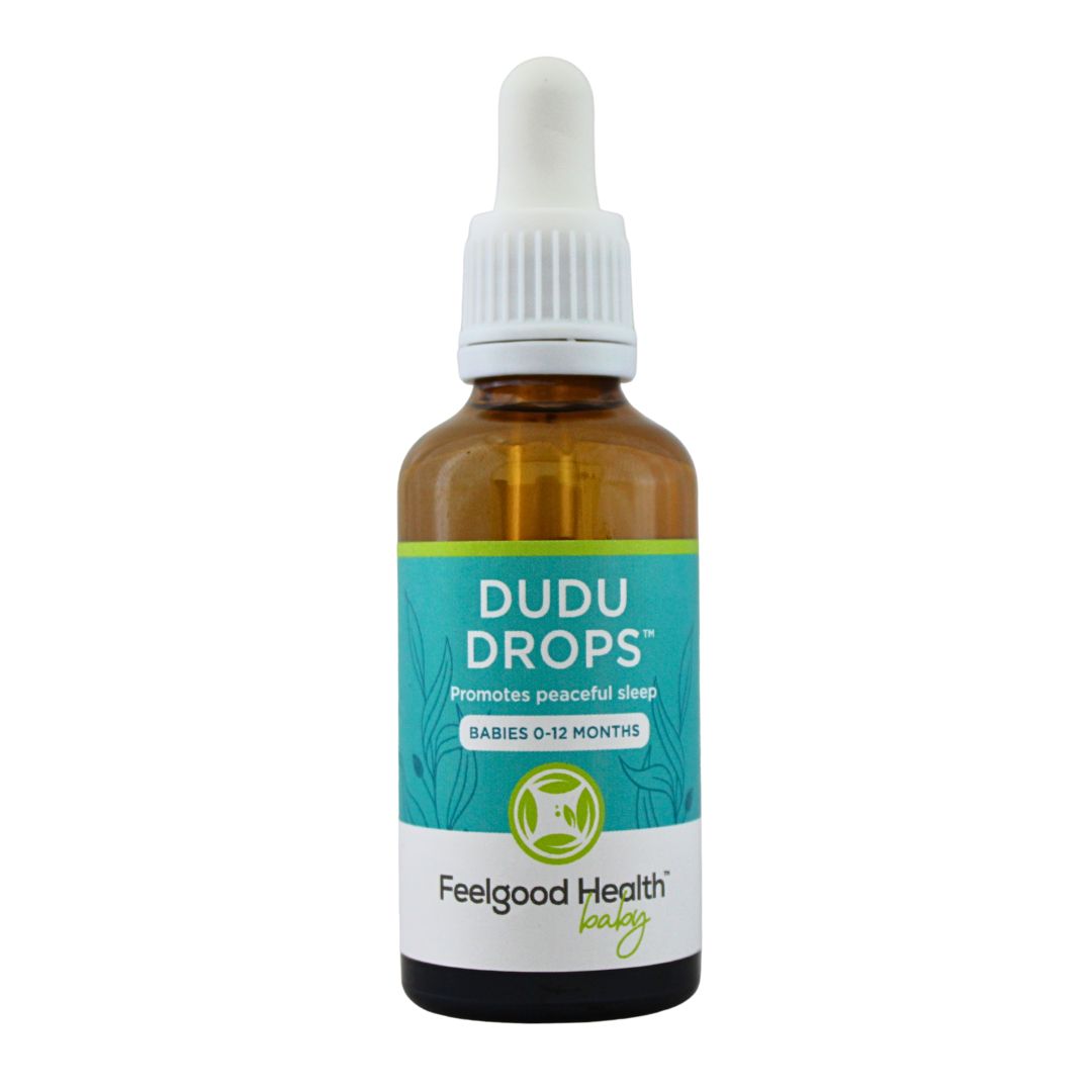 DuDu Drops Feelgood Health - Homeopathic natural Sleep Medicine For Babies