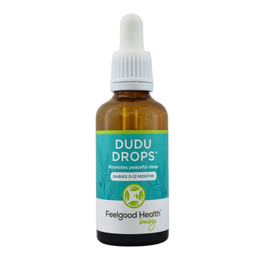 DuDu Drops Feelgood Health - Homeopathic natural Sleep Medicine For Babies