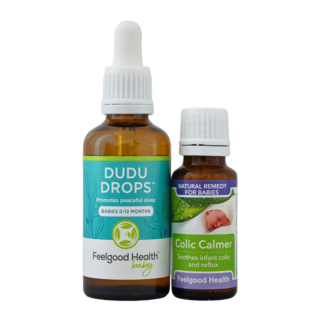 Natural sleep remedy for babies with colic