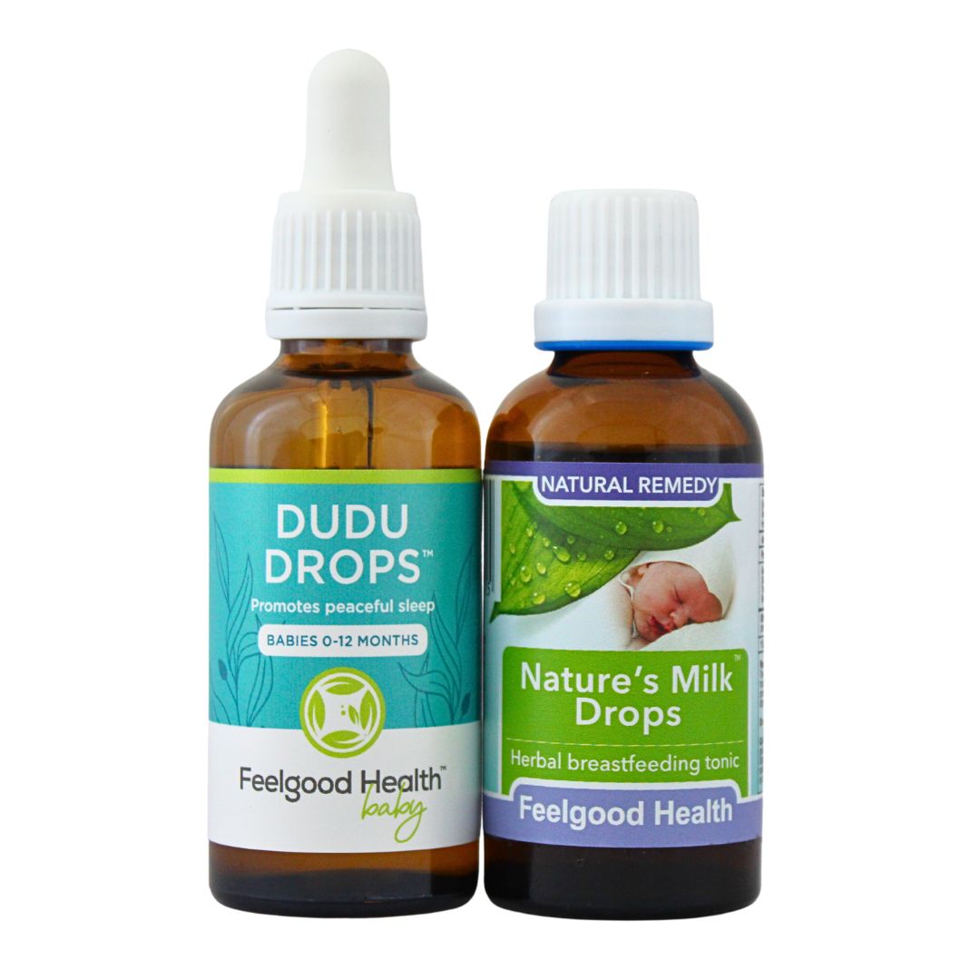 Baby Combo: DuDu Drops + Nature's Milk Drops (SAVE 30%) — Feelgood Health