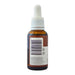 Feelgood Health Ear Dr. bottle left view showing barcode and product information