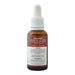 Feelgood Health Ear Dr. bottle showing the ingredients label with directions for use and supplement facts.