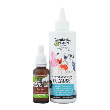 Combo Ear Cleanser and Ear Dr