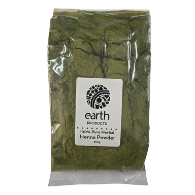 100% Pure Red Henna Powder, a natural hair colour for a reddish-brown tint and healthy, shiny hair.