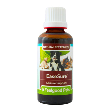 Feelgood Pets EaseSure - Natural epilepsy seizure control for epileptic pets. 