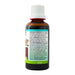 Feelgood Health EaseSure herbal tincture 50ml bottle showing the ingredients label with directions for use and supplement facts.