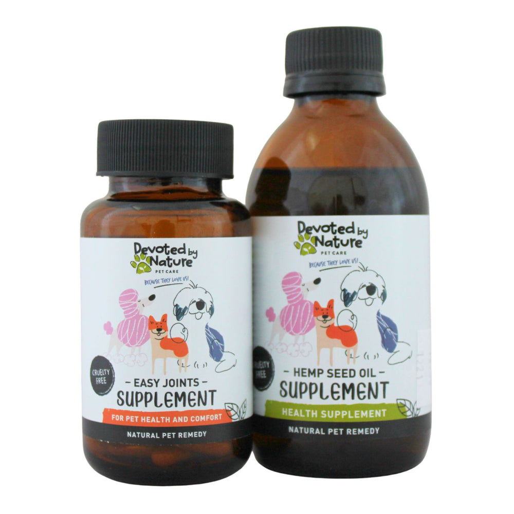 Natural remedies for pet joint health and arthritis