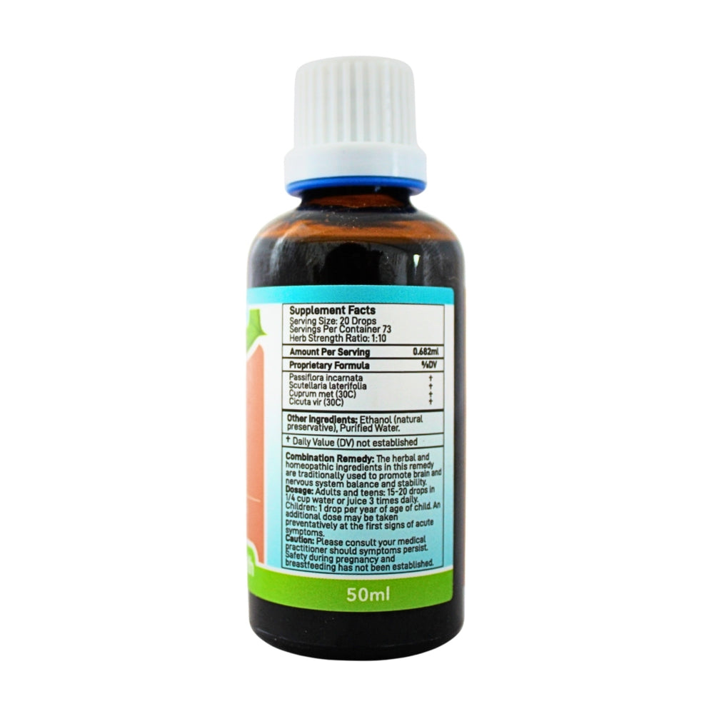 Feelgood Health EpiStill 50ml bottle showing ingredients label and directions for use