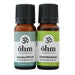 OHM combo - Eucalyptus + Lemongrass Essential Oils (10ml)