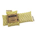FLAXi Weighted Eye Pillow,  a hand-printed cotton eye pillow filled with flaxseed and essential oils, designed to provide soothing pressure and promote calm, balance and relaxation.