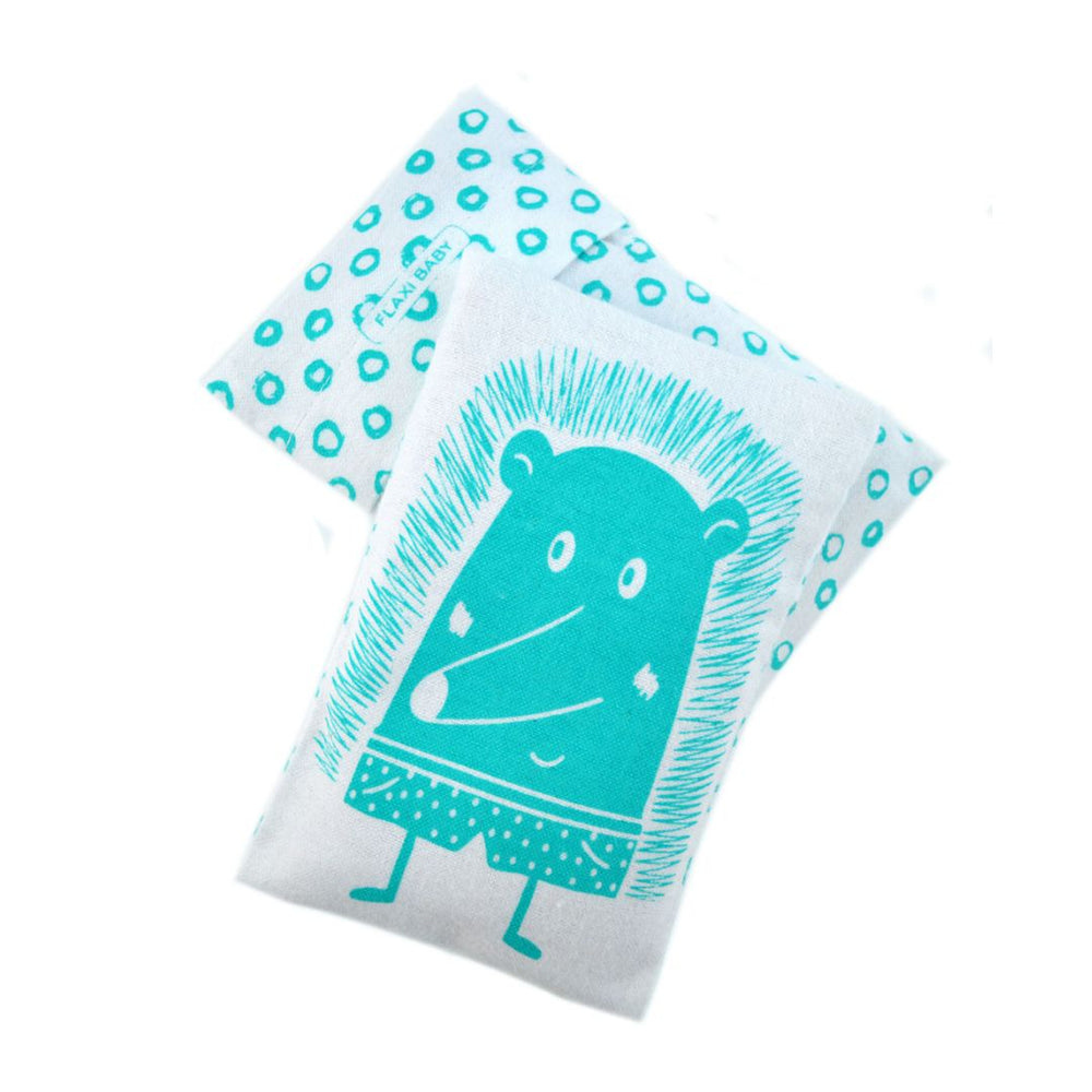 Flaxseed Heat Therapy Bag (Hedgehog) | FLAXi Baby