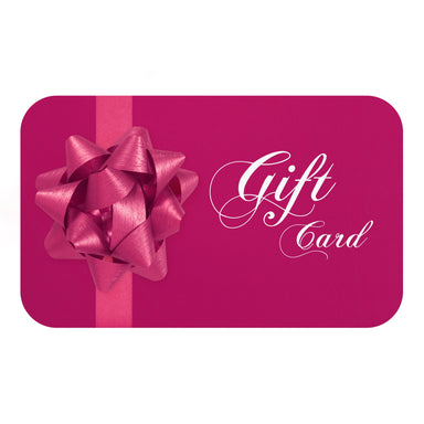 Feelgood Health Gift Card with Ribbon on white background