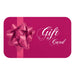 Feelgood Health Gift Card with Ribbon on white background
