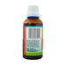 Feelgood Health Femalite 50ml bottle left view showing barcode and product information