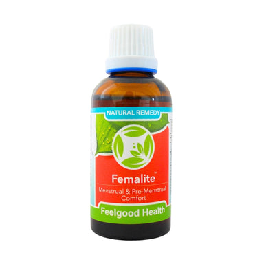 Femalite natural remedy pms cramps menstruation