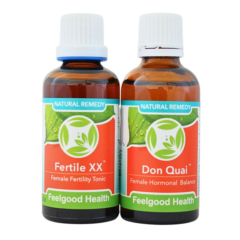 Female Fertility Combo Pack: Fertile XX + Don Quai South Africa