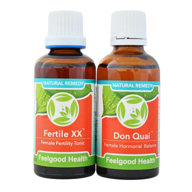 Female Fertility Combo Pack: Fertile XX + Don Quai South Africa