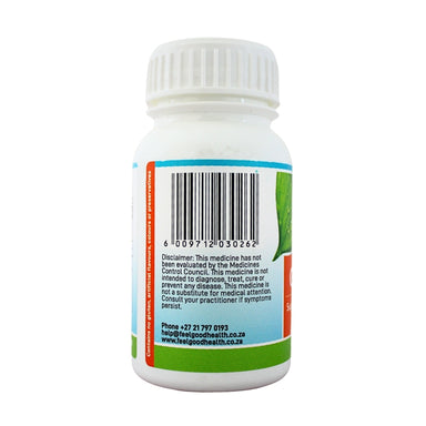 Feelgood Health Gastronic Dr bottle left view showing barcode and product information