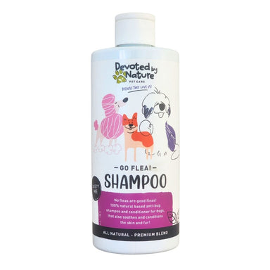 Natural Pet Flea Shampoo For Dogs