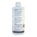 Devoted by Nature pet care bottle showing the back label with 100% natural ingredients, usage instructions, and a reminder that the product is for external use only.