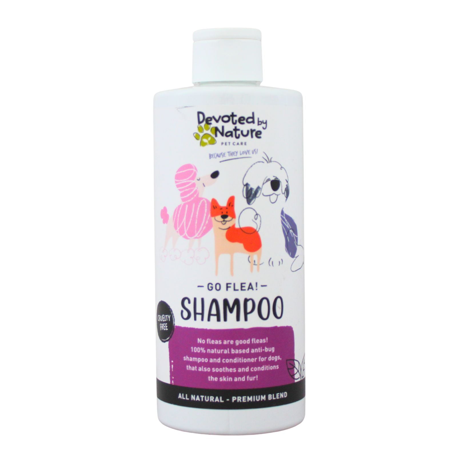 Hemp Shampoo For Dogs And Cats With Itchy Skin