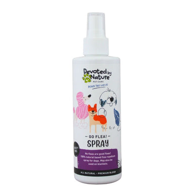 Natural Flea Spray And Flea Treatment For Dogs