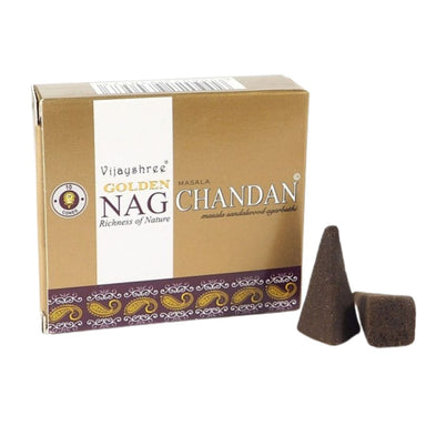 Organic eco-friendly incense cones
