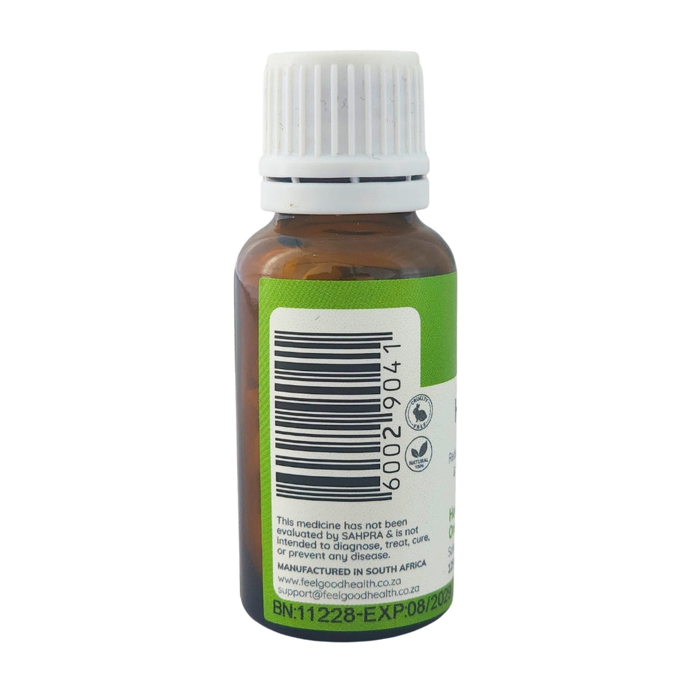 Wholesale HaliTonic tablets bottle left view showing barcode and product information