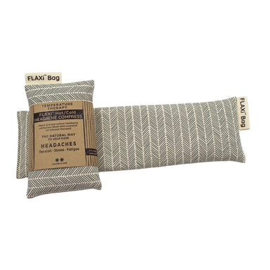 Microwaveable Flaxseed Headache Compress – Natural Pain Relief & Soothing Comfort