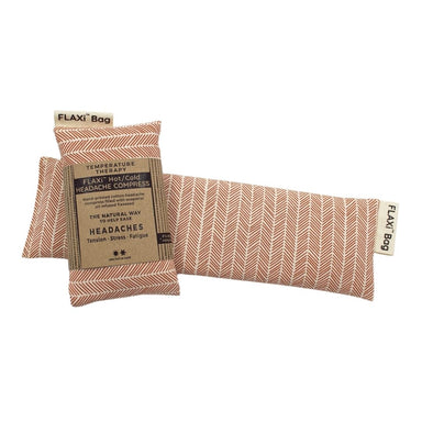Microwaveable Flaxseed Headache Compress – Natural Pain Relief & Soothing Comfort