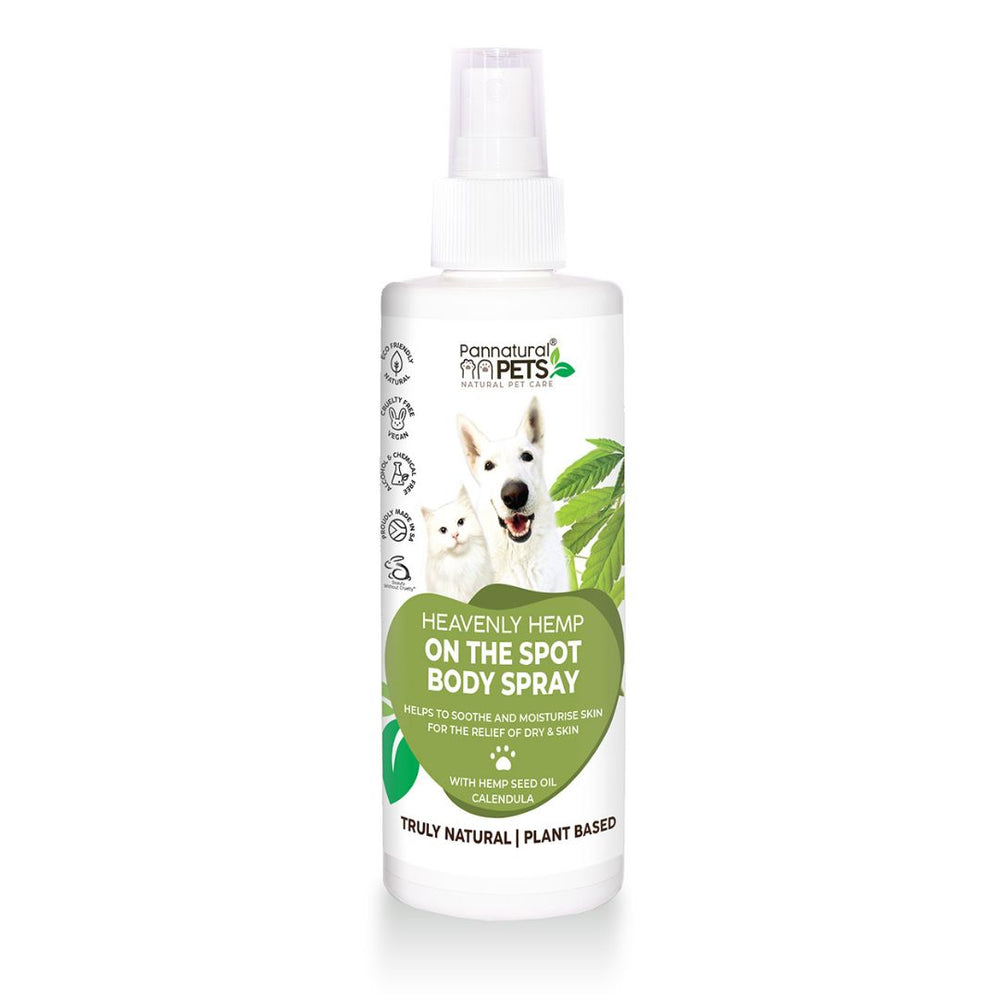Pannatural Heavenly Hemp Pet Body Spray