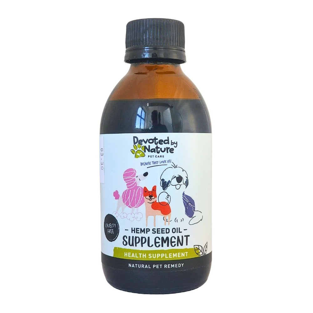 Hemp Seed Supplement for Pets