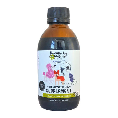 Hemp Seed Supplement for Pets