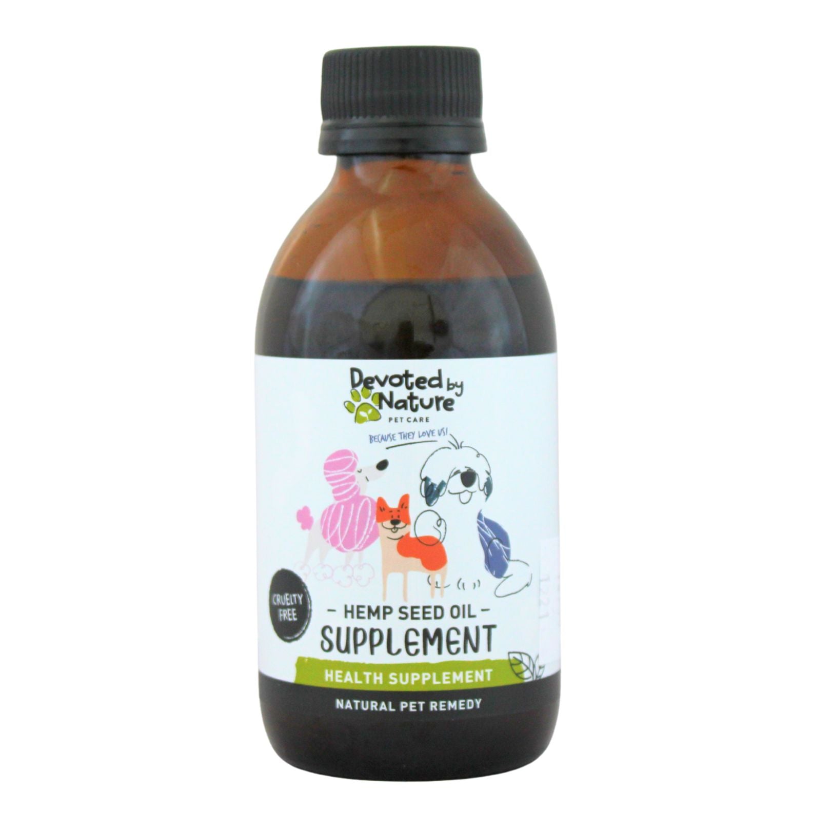 Hemp Seed Supplement for Pets