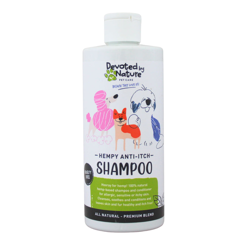 Hemp Shampoo For Dogs And Cats With Itchy Skin