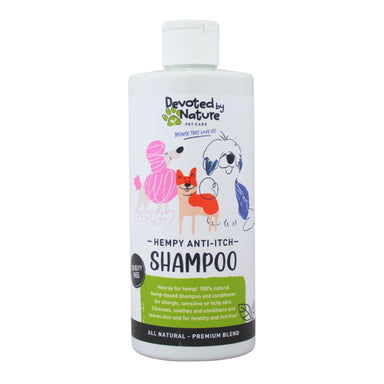 Hemp Shampoo For Dogs And Cats With Itchy Skin