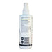 Devoted by Nature Anti-Itch Spray bottle showing the back label with 100% natural ingredients, usage instructions, and a reminder that the product is for external use only.