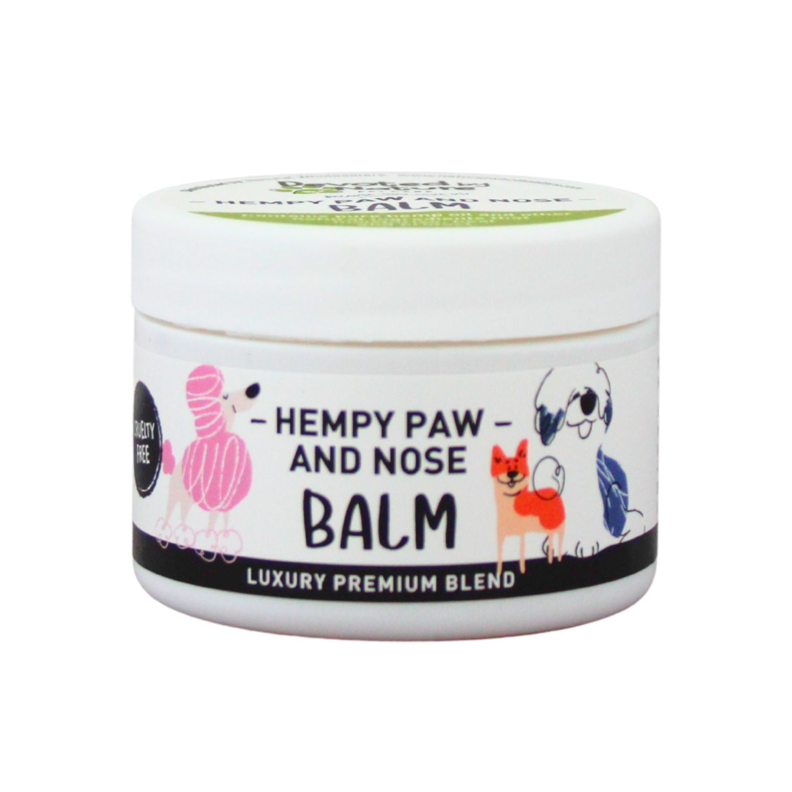 Hemp Balm For Pets