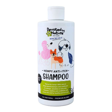 Hemp Shampoo For Dogs And Cats With Itchy Skin
