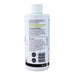Devoted by Nature Anti-Itch Shampoo bottle showing the back label with 100% natural ingredients, usage instructions, and a reminder that the product is for external use only.
