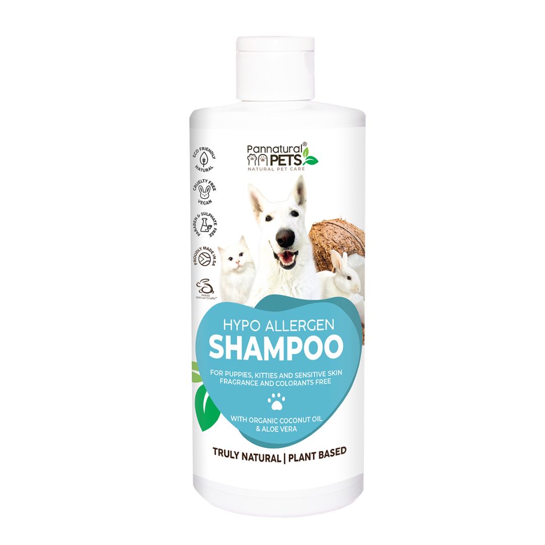 Pannatural Hypo-Allergen Plant-Based Pet Shampoo