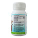 Feelgood Health Immunity & Liver Support bottle showing the ingredients label with directions for use and supplement facts.