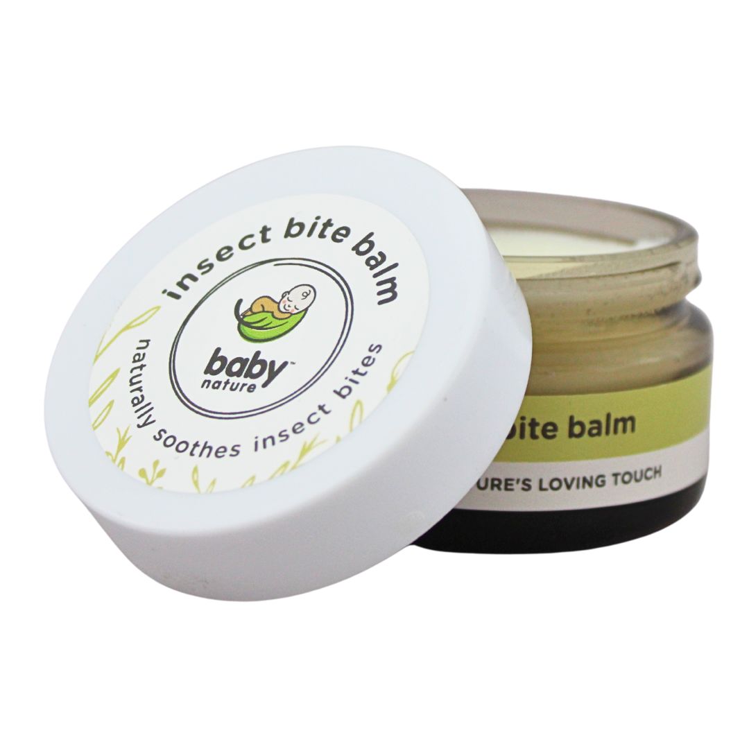 Natural Baby Balms To Soothe Insect Bites