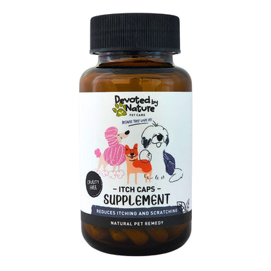 Devoted By Nature Itchy Skin Capsules For Pets