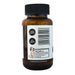 Devoted by Nature Itch Caps bottle left view showing barcode and product information